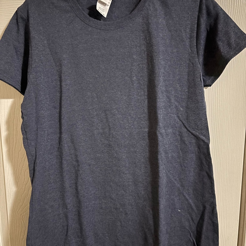 Gildan Men's Short Sleeve Crew Neck T-Shirt - Dark Blue